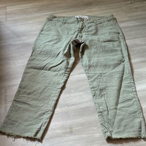 Frank & Eileen Green Pants